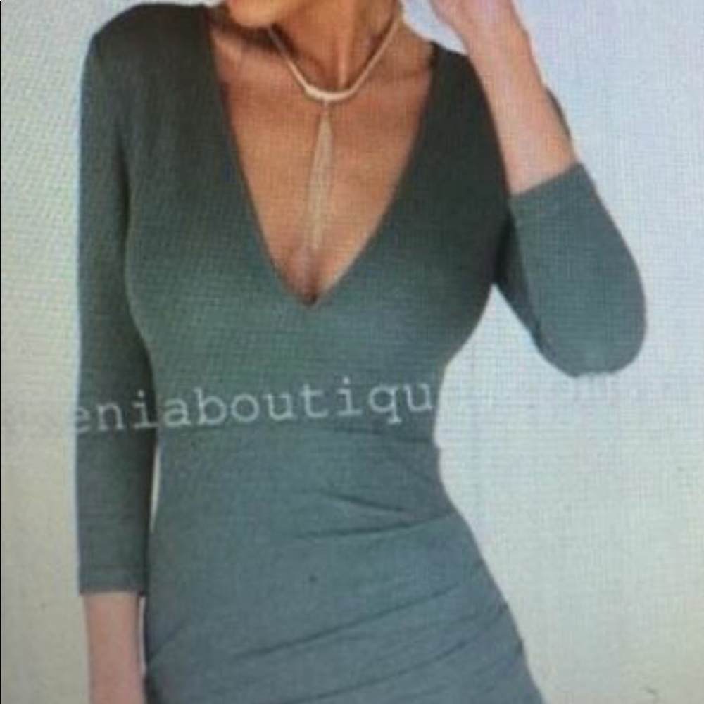 NWT Xenia Boutique Green Dress